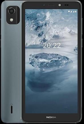 Image du produit Nokia C2 2ème édition (32 Go, Bleu, 5.70", SIM simple, 5 Mpx, 4G)