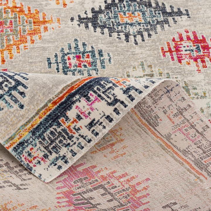 Immagine prodotto Pergamon Kurzflor Designer Teppich Modern Vintage Orient Muster (120 x 170 cm)