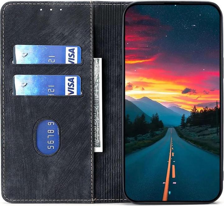 Actual product image Cover-Discount iPhone 15 Pro - Case with RFID Blocker black (Apple iPhone 15 Pro)