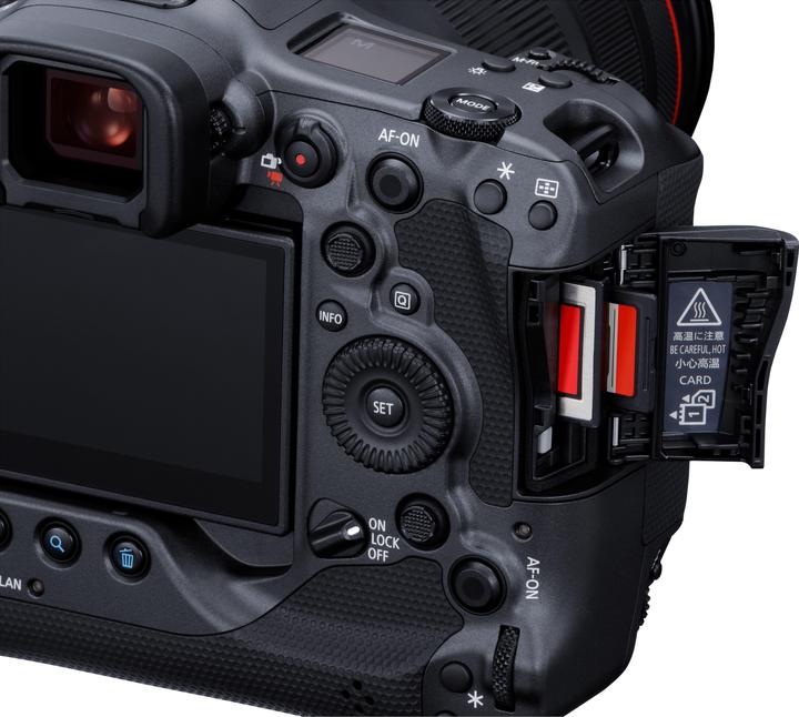 Image du produit Canon EOS R3 Body (24.10 Mpx, Plein format)