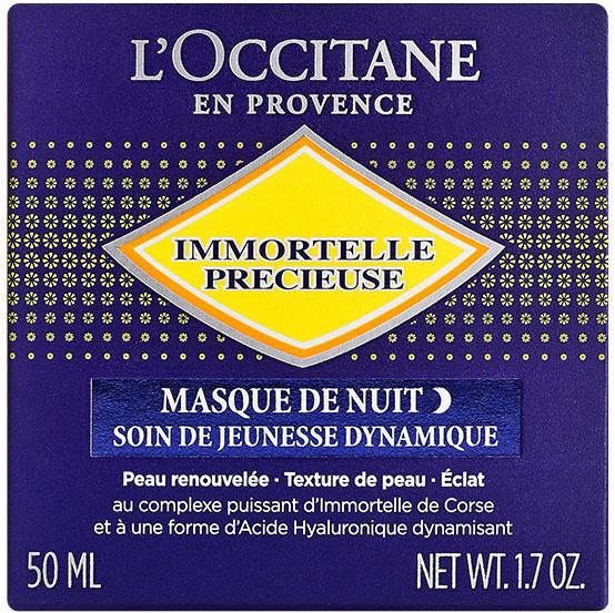 Produktbild L'Occitane Masque Nuit Anti Lum Bleue Préc (50 ml)