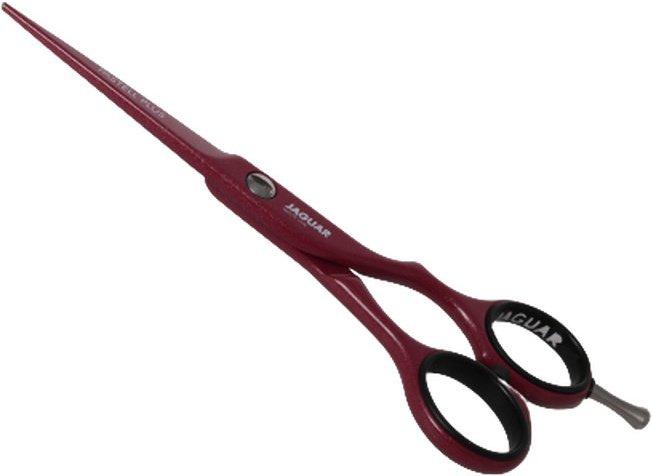 Produktbild Jaguar White Line Haarschere Pastell Plus Berry Left (14.61 cm)