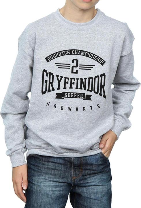 Actual product image Boys Gryffindor Keeper Sweatshirt (128)