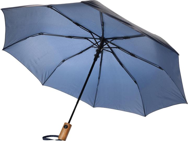 Produktbild Xd Collection Kaycey Akazienholz Bewusst Faltbarer Regenschirm