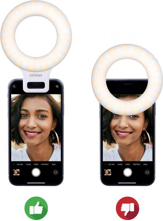Actual product image Dörr SLR-9 (Ring light)