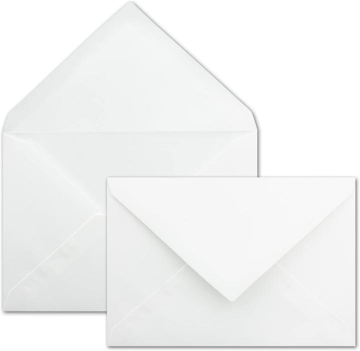 Actual product image Neuser Papier Envelopes DIN C5 Set (C5, 200 x)
