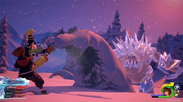 Produktbild Square Enix Kingdom Hearts 3 (PS4, Multilingual)