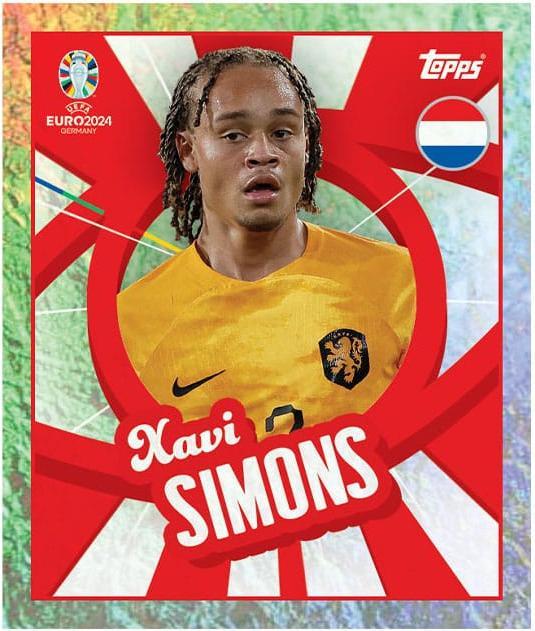 Produktbild Topps Euro 2024 Sticker Collection - Display Box (Deutsch, Booster Display)
