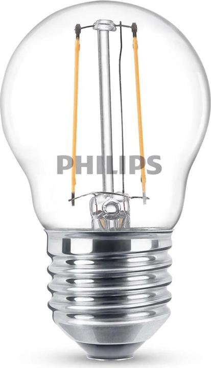 Immagine prodotto Philips Lampada (E27, 2 W, 250 lm, 1 x, E)