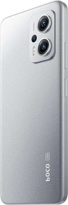 Produktbild Xiaomi Poco X4 GT (128 GB, Silber, 6.60", Dual SIM, 64 Mpx, 5G)
