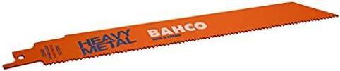 Image du produit Bahco Lames de scie droites Sandflex Bi-Metal 228mm * 0.9mm ST 8 / 12TPI, pour métaux lourds 2pcs