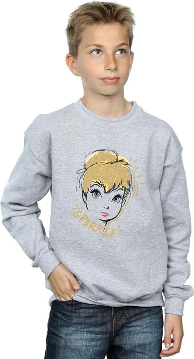 Immagine prodotto Disney Tinkerbell Sparkle Felpa Ragazzi (140, 146)