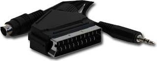 Cablexpert 5m, Scart/S-Video,3.5mm, M/M (5 m, Scart)