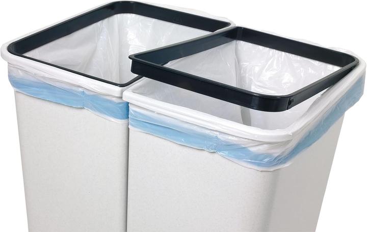 Produktbild Alpfa Duo Bin Weiss (2x 25L) (30 l)