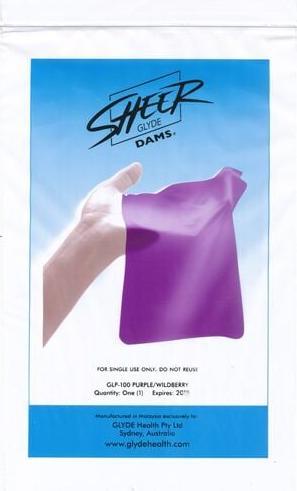 Actual product image Glyde Wildberry (4 pcs.)