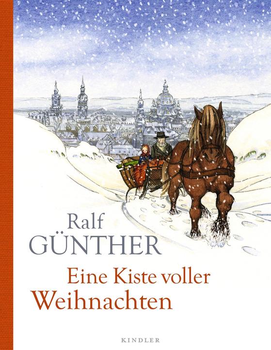 Produktbild Eine Kiste voller Weihnachten (Deutsch, Ralf Günther, 2019)