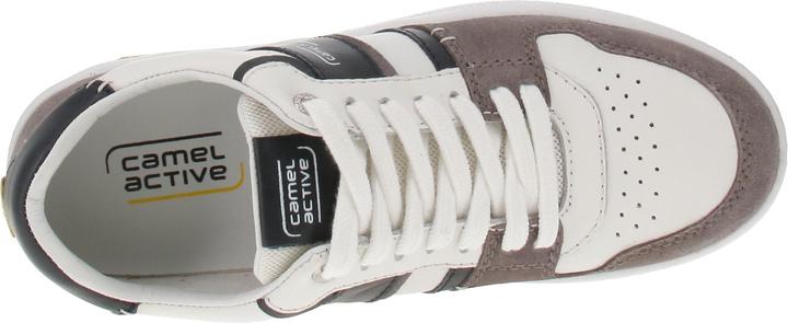 Produktbild Camel Active Sneaker Split/Nappa WEISS/BLAU (44)