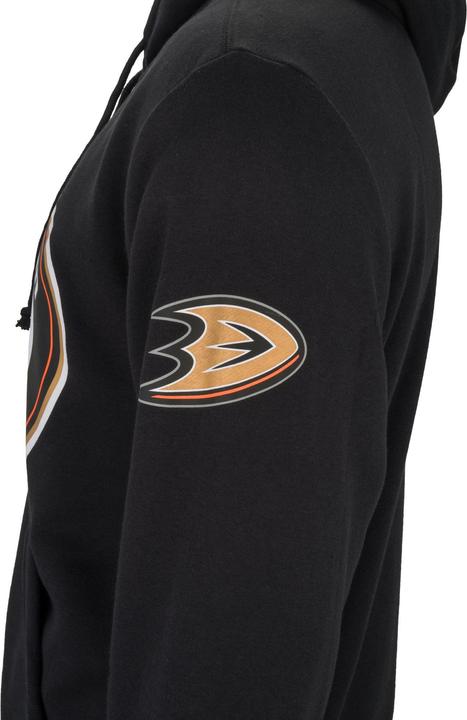 Actual product image Mitchell & Ness Fleece Hoody - GAME TIME Anaheim Ducks - XL (XL)