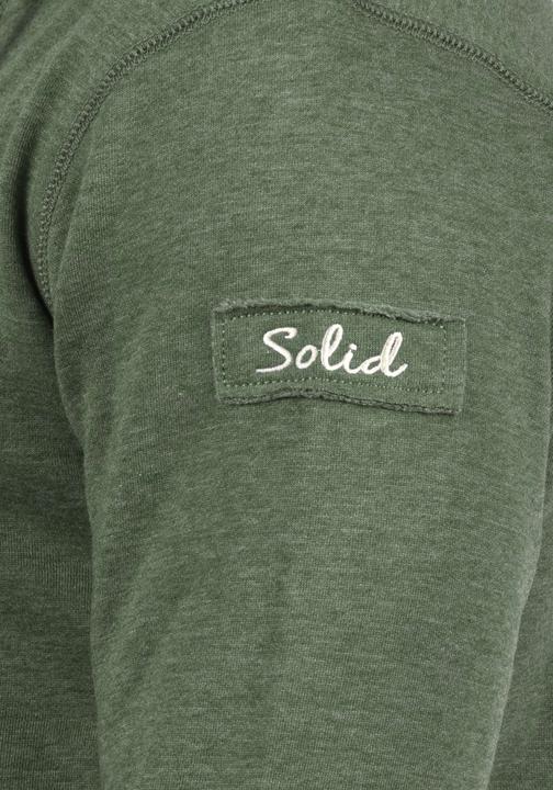 Immagine prodotto Solid TripTroyer Felpa Maglione Pullover Da Uomo Con Chiusura A bottone (M)