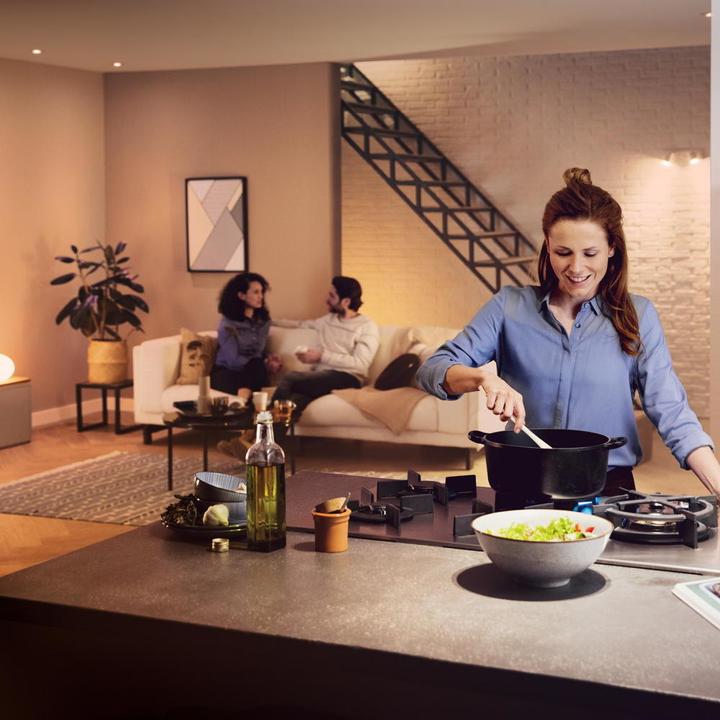 Immagine prodotto Philips Hue Tonalità Bianco Ambiente BT (GU10, 5 W, 350 lm, 2 x, G)