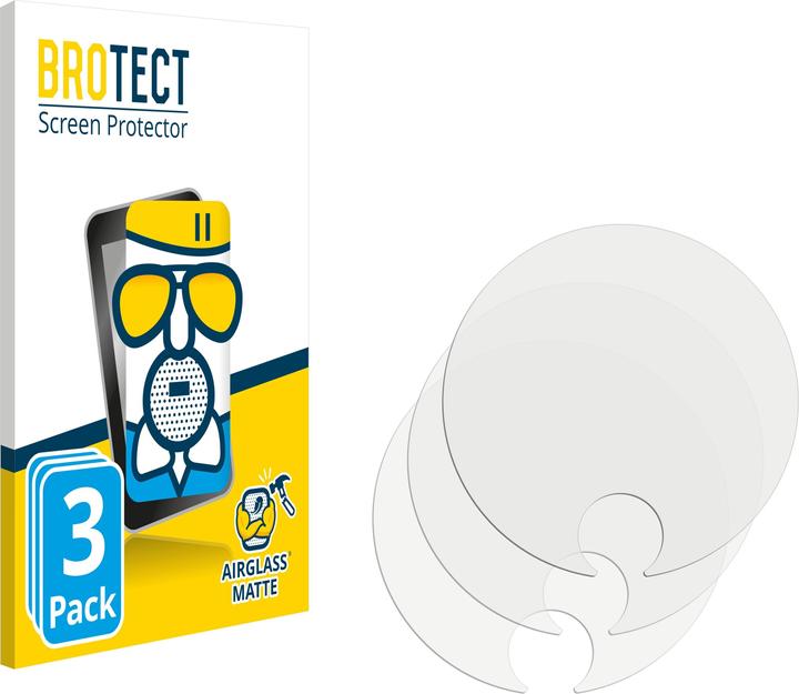 Actual product image BROTECT AirGlass Glass Matte