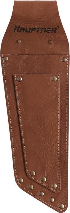 Hauptner Leder Gürtel-Messertasche für 2 Messer (One Size)