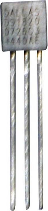 Produktbild B+B Thermo-Technik CON-DS1820-BT -55 fino a+125°C TO-92 radiale Sensore di temperatura