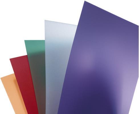 Image du produit GBC PolyTechno - Feuilles A4 50 pcs - 0,70 mm, blanc-transparent