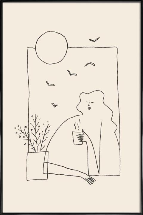 Juniqe Morning Coffee (40 x 60 cm)