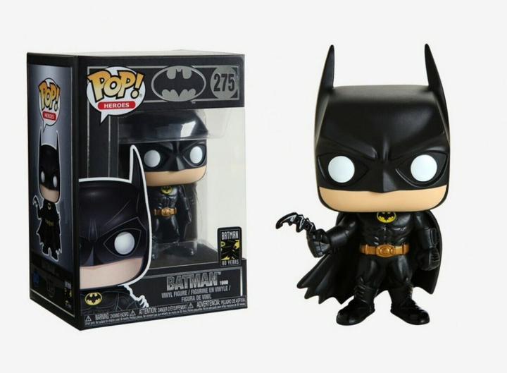 Actual product image Funko POP! - Batman 80th: Batman (1989)