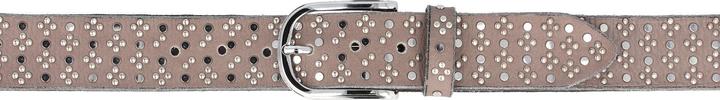 Actual product image B.Belt Studded leather belt (80)