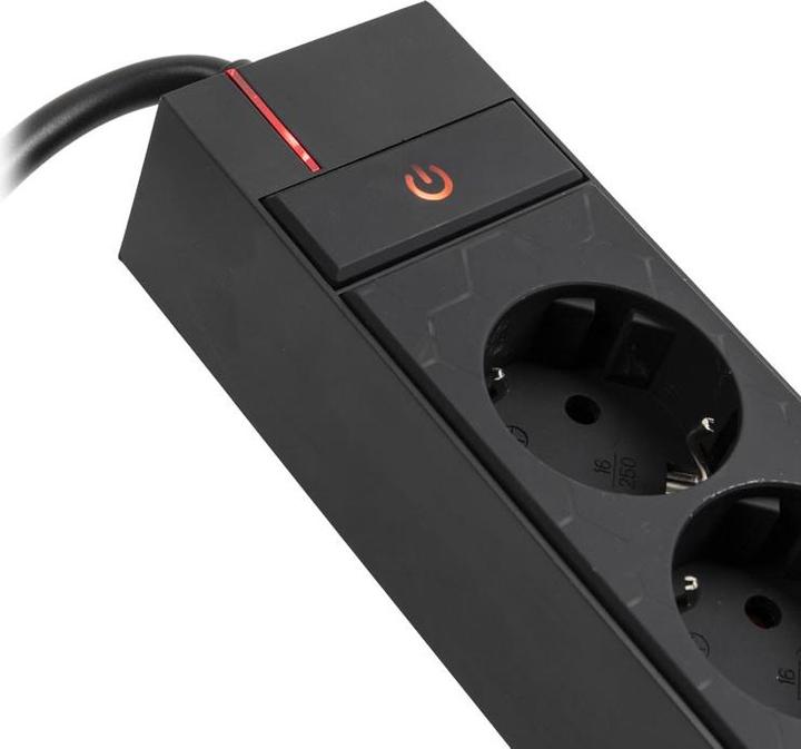 Produktbild Brennenstuhl Gaming Steckdosenleiste (5 x, CEE 7/5, 1.50 m)