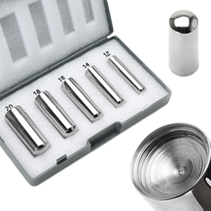Produktbild Star Piercing Dehnstab Set gross (ohne Messing, Chirurgenstahl 316L)