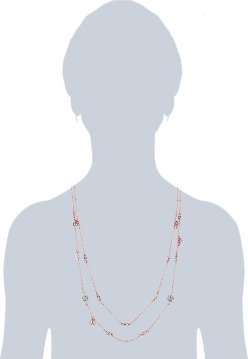 Produktbild Lulu & Jane Kette mit Kristallen von Swarovski® - 29473 (Metall-Legierung, 70 - 78 cm)