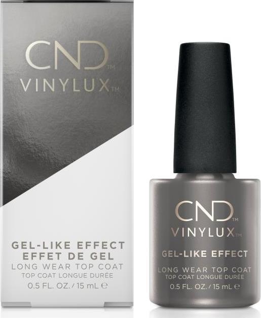 Image du produit CND Vinylux Gel-Like Effect Long Wear Top Coat 15 ml (Top coat)