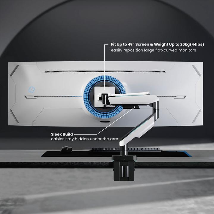 Actual product image Roline Monitorarm (Table, 49")