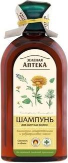 Grüne Apotheke Calendula Rosemary Oil Hair Shampoo 350ml (350 ml)