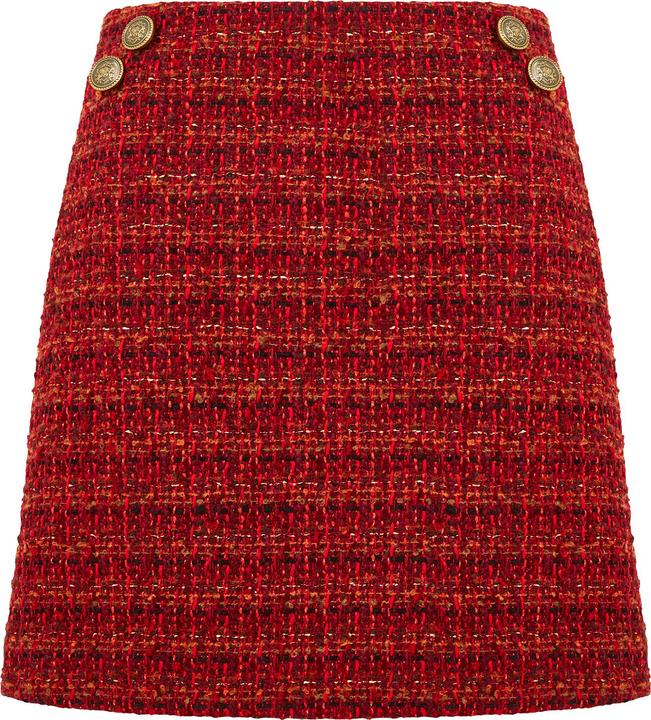 Joe Browns Tweed Co-Ord Mini Skirt (46)