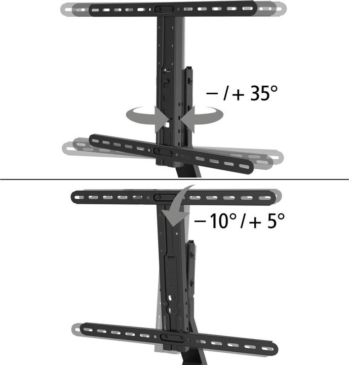 Image du produit Hama Design (Tables, 65", 40 kg)