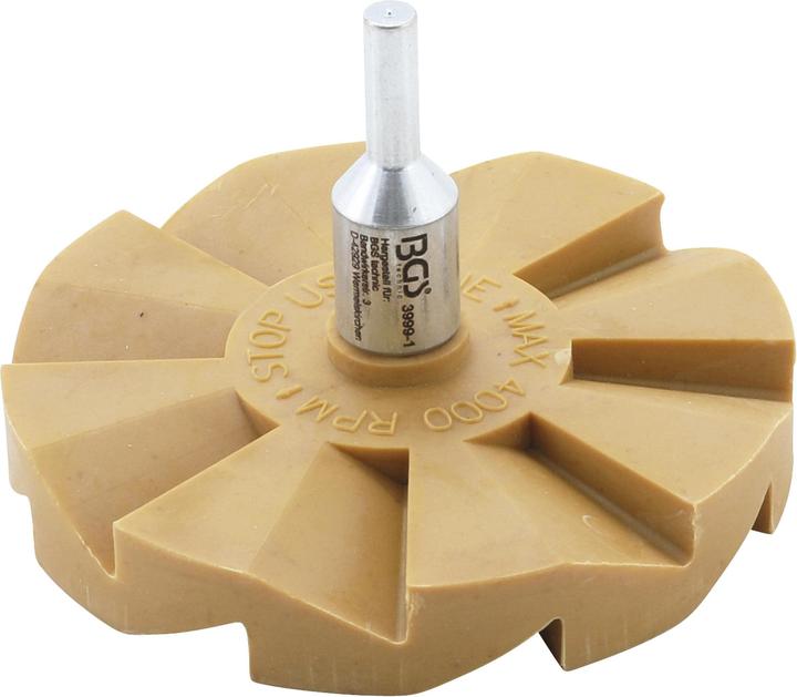 Actual product image BGS Foil Eraser Ø 90 mm