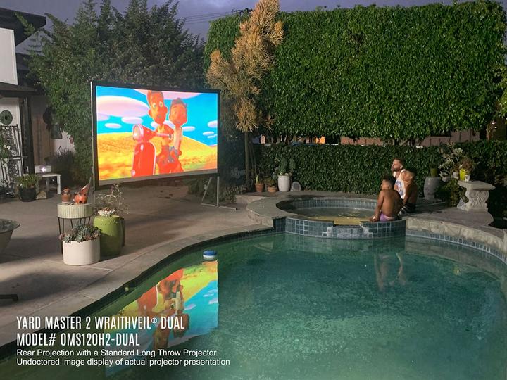 Image du produit Elite Screens Yard Master 2 Dual (180", 16:9)