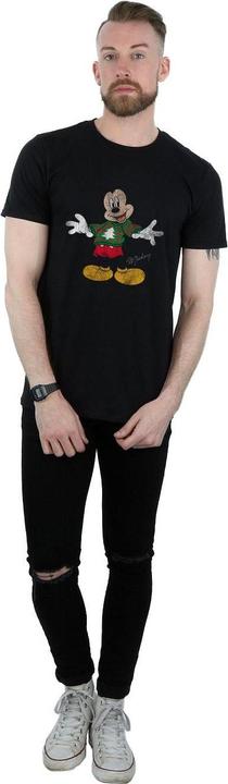 Produktbild Disney Mickey Mouse Christmas Jumper TShirt (XXL)
