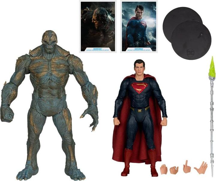 Immagine prodotto McFarlane Batman v Superman: Dawn of Justice DC Multiverse Mega Action Figures 2-Pack Doomsday e Superman
