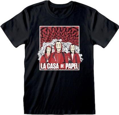 Produktbild NoName LA CASA DE PAPEL - T-Shirt - Group Shot - (XL) (XL)
