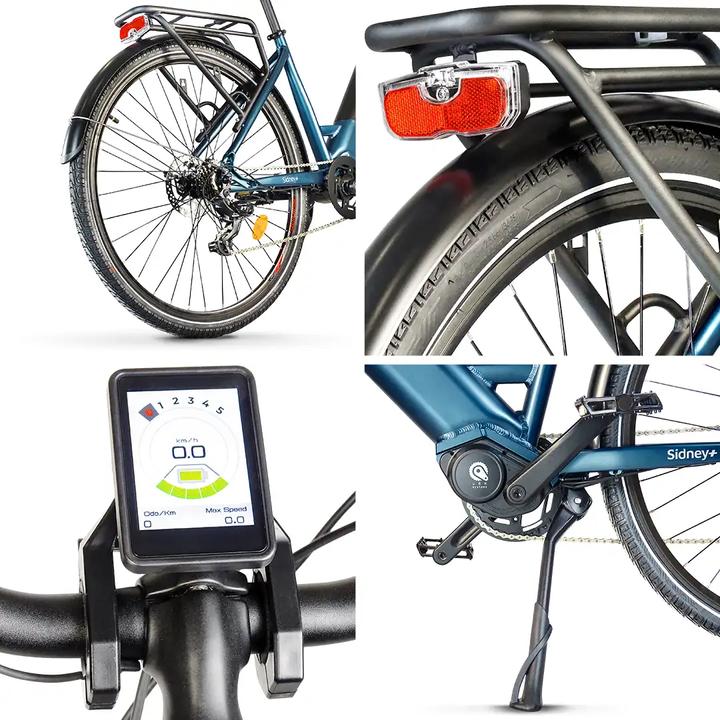 Produktbild Urbanbiker Sidney PLUS 23 City E-Bike