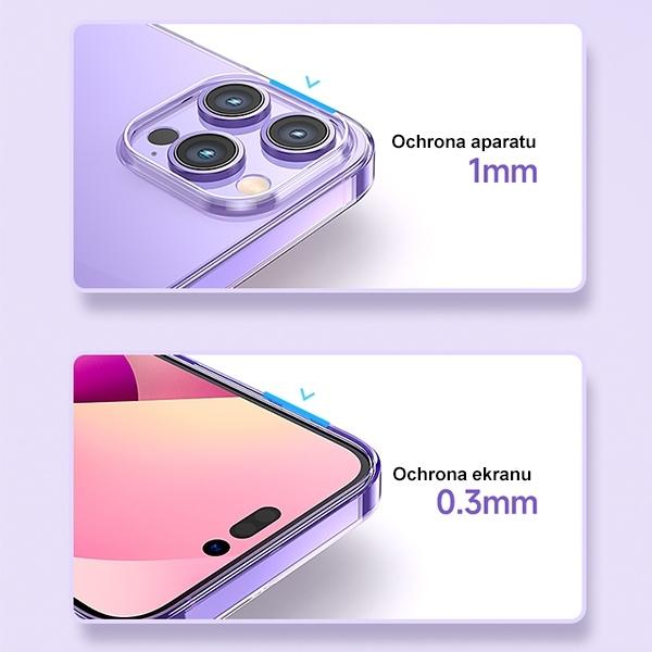 Produktbild Usams Schutzhülle (Apple iPhone 14 Pro)