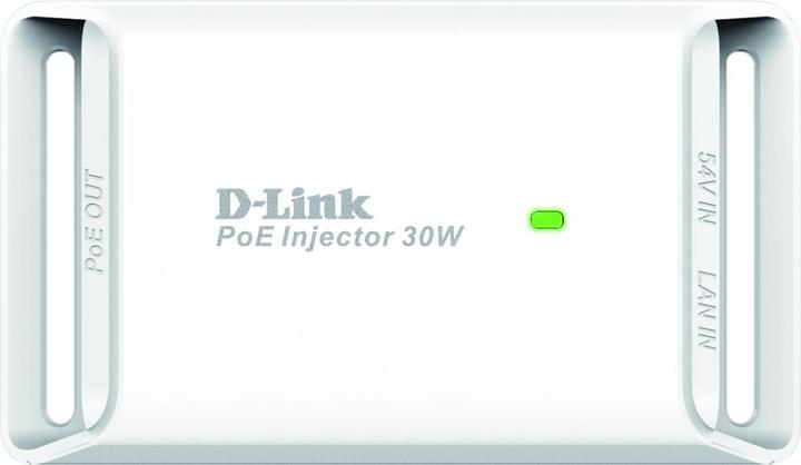 Actual product image D-Link DPE301GI: PoE+ Gigabit Injector (802.3at (PoE+), 802.3af (PoE), 30 W)