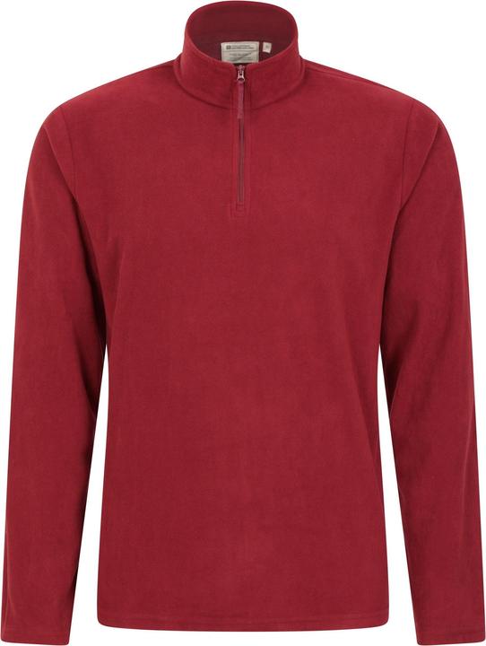 Produktbild Mountain Warehouse Camber II FleeceOberteil mit halbem Reissverschluss (XS)