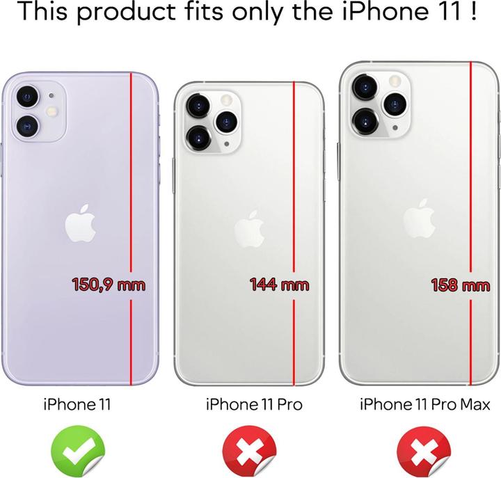 Immagine prodotto Nalia Coperchio ad anello (Apple iPhone 11)