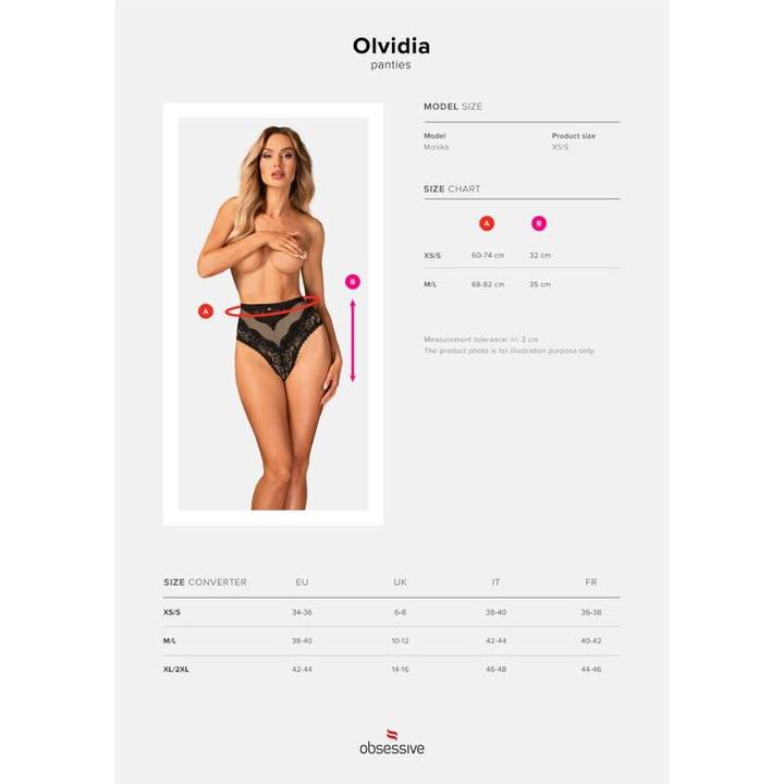 Image du produit Obsessive OLVIDIA H?S?NES XS/S (S)